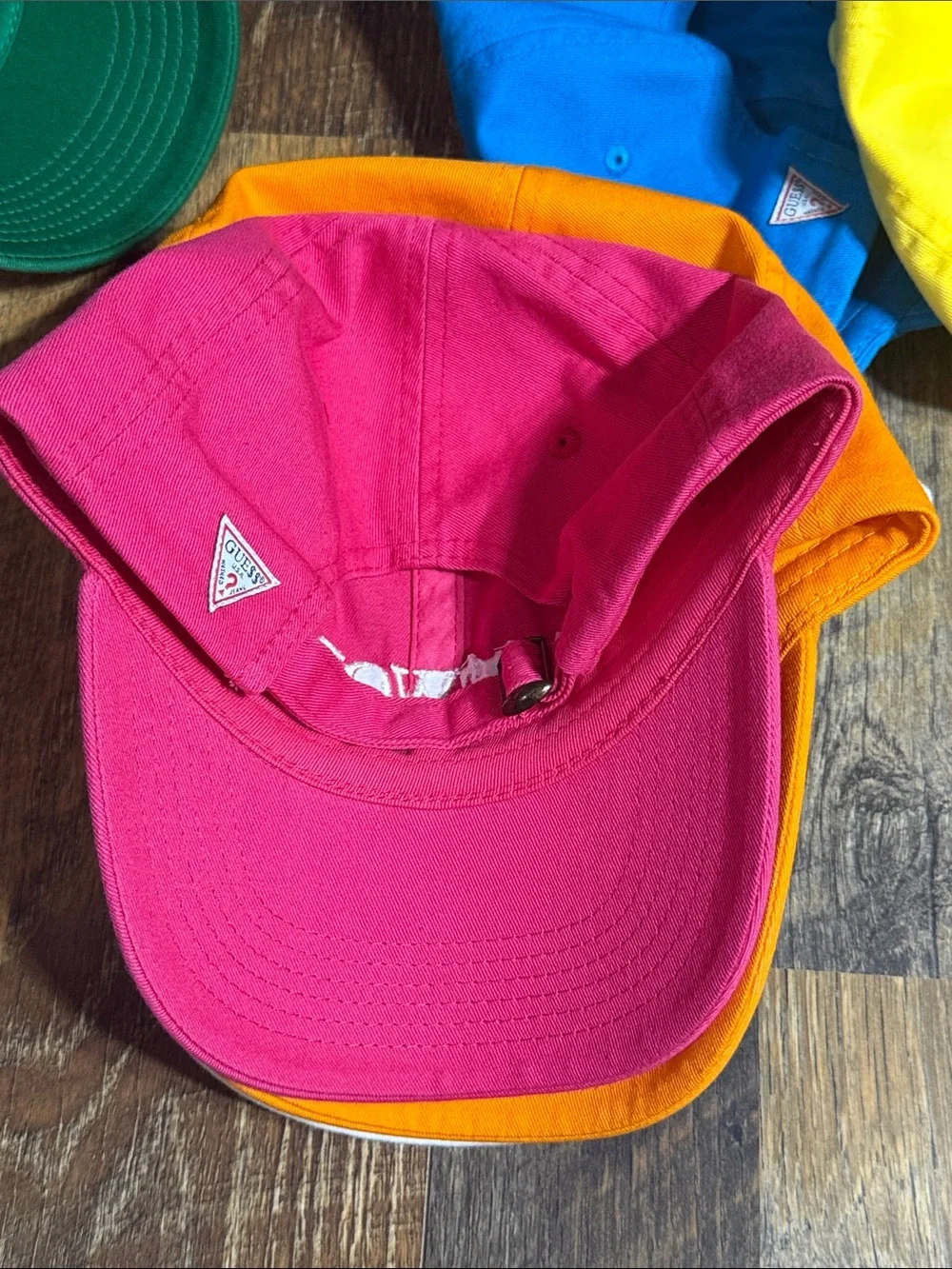 GUESS x ASAP Rocky PA$$WORD Baseball Hat Bundle